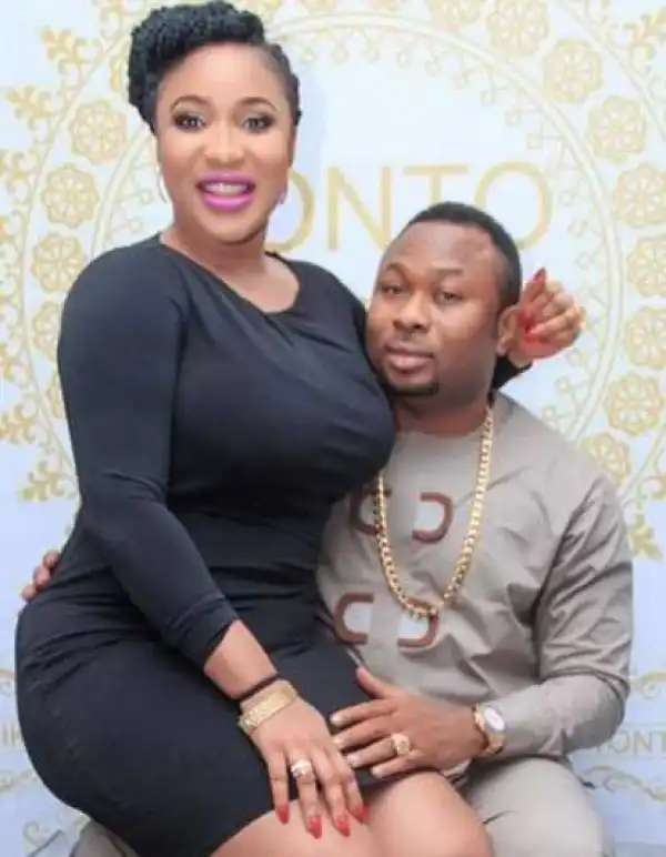 Tonto Dikeh Reveals Shocking Details About Her Husband